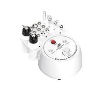 MASSAGGAITORE VISO LALANOS COSMETICS a microdermoabrasione, con 9 testine rivestite in micro-cristalli in diamante