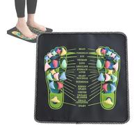 Massaggi di Riflessologia del Piede con Nodi Digitopressione Tappetino Pietra Portatile per Sollievo Dal Dolore e Rilassamento Muscolare - Ideale Gli Impiegati Anziani Stud 1* 35*35 cm/13.77*13.77 in