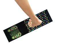 Massaggi Di Riflessologia - Massager Pad Del Massager | Imitation Stone Reflexology Mat Per Alleviare Il Dolore E La Fatica Del Corpo | Tappetini Di Digitopressione Scontabile, Strumento Di Digitopres