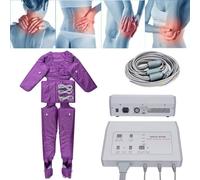 Massaggi Dimagranti Con Pressione Dell'aria, Massaggio Linfatico Di Tutto Il Corpo, Massaggio Con Macchina Per Pressoterapia Di Tutto Il Corpo, Strumento Di Bellezza Dimagrante Per Il Corpo,Purple
