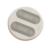 Massaggi Gli Scaldini, Il Massaggiatore Del Piede Riscaldato, I Piedi Di Riscaldamento Dei Piedi USB, Il Comfort Di Rilievo Caldo, L'interno Del Tessuto A Touch Morbido, 560G Per Uomini, Donne, Adulti