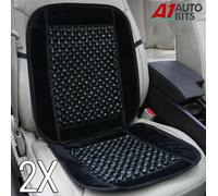 Massaggi Retro Legno Perlina Coprisedili X2 Per Opel Corsa Astra Insignia