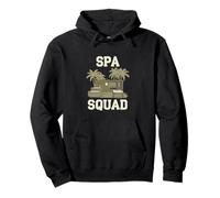 Massaggi Squadra - Benessere Terapista Della Bellezza Felpa con Cappuccio