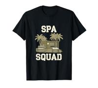 Massaggi Squadra - Benessere Terapista Della Bellezza Maglietta