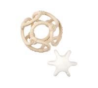 Massaggiagengive e sonaglio Nattou Set di palline in silicone
