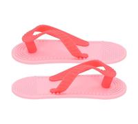 Massaggiagengive in Silicone a Forma di Infradito per Neonati, 2 Pezzi, Calma le Emozioni e Riduce il Dolore, per la Cura Dentale Infantile (#1)