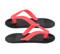 Massaggiagengive in Silicone a Forma di Infradito per Neonati, 2 Pezzi, Calma le Emozioni e Riduce il Dolore, per la Cura Dentale Infantile (#3)