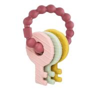 Massaggiagengive in Silicone, Giocattolo Massaggiagengive Baby, Dentizione Neonati Giocattolo, Anello da Dentizione per Prima Infanzia, Giocattoli per Dentizione Unisex per Bambino