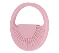 Massaggiagengive in Silicone per Bambini, Massaggiagengive Molare Infantile Facile da Tenere, per Lenire le Gengive e le Esigenze di Suzione con Maniglia Integrata (007 rosso