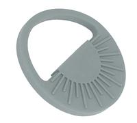 Massaggiagengive in Silicone per Bambini, Massaggiagengive Molare Infantile Facile da Tenere, per Lenire le Gengive e le Esigenze di Suzione con Maniglia Integrata (002 verde
