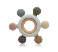 Kiokids Massaggiagengive Silicone E Legno Stella