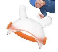 Massaggiagengive lenitivo - Massaggiagengive massaggiante a forma di coniglio testurizzato con manico | Ausili senso-motori per dormire, pacificare, interagire, giocare, divertirsi Duqulle