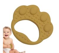 Massaggiagengive per bambini piccoli, giocattolo per dentizione del bambino,Anello a forma di di cane | Anelli in silicone morbido anti-caduta, bastone da polso, j