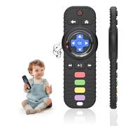 Massaggiagengive per neonati, giocattolo telecomandato, 1 pezzo, telecomando per bambini, dentizione dentale, in silicone, senza BPA, per stimolare e massaggiare le gengive doloranti, a partire dai 3