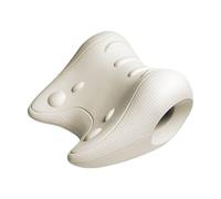 Massaggiante Cervicale - Massaggio Collo, Çuscino Cervicale Ergonomico A Forma Di U | Dispositivo Vibrante Per Rilassamento Muscolare | Per Correzione Postura, Casa, Viaggio, Ufficio,