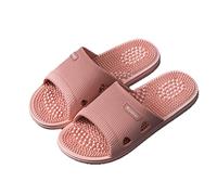 Massaggiare Pantofole,Per Massaggiare I Piedi,Riflessologia,Sollievo Dalla Neuropatia,Artrite,Dolore Plantare Ai Piedi,Pantofole Da Donna,Regalo Per Sollievo Dallo S(Size:EU 39/40,Color:Rosa)