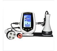 Massaggiatore 3 in 1 Il Corpo, Macchina Bellezza Il Dimagrimento, Multifunzione, Dispositivo Perdita Peso, cavitazione RF 40K, Dispositivo Il Massaggio Viso e Lifting della Pelle