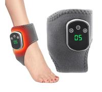 Massaggiatore 3 in 1, massaggiatore per piedi, massaggiatore senza cordless, massaggiatore Feet Relief con 3 vibrazioni e 5 livelli di calore, riceve un potente sollievo dal dolore ai piedi