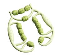 Massaggiatore a 12 cerchi per dimagrire gambe e polpacci, rullo per rilassare i muscoli del polpaccio, strumento di compressione centropetale a 360°, contro l'edema, lo stretching, per fitness e yoga