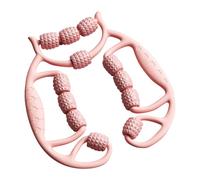 Massaggiatore a 12 cerchi per dimagrire gambe e polpacci, rullo per rilassare i muscoli del polpaccio, strumento di compressione centropetale a 360°, contro l'edema, lo stretching, per fitness e yoga