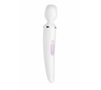 Massaggiatore a Bacchetta Satisfyer Wand-er Woman Bianco XXL