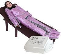 Massaggiatore a compressione ad aria per dimagrire il corpo, 24 airbag, macchina per drenaggio linfatico, abbigliamento fisioterapico e strumento di rilassamento