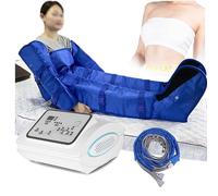 Massaggiatore a compressione ad aria per pressoterapia efficace, macchina per drenaggio linfatico da 350 W, tuta dimagrante per perdita di peso, rilassamento muscolare e eliminazione della fatica