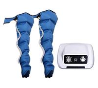 Massaggiatore a Compressione Aria per Gambe e Braccia, 6 Celle con Massaggio Drenante Linfatico, Regolabile per Polpacci, Cosce, Vita e Caviglie, Allevia Dolori e Affaticamento Muscolare