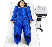 Massaggiatore a Compressione Aria Tutto Corpo,Dispositivo Massaggio a Pressione Aria Drenaggio Linfatico,Attrezzatura per Tuta Dimagrante per Il Corpo,Per Circolazione,Braccia,Gambe,Vita E Piedi