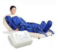 Massaggiatore a Compressione d'Aria Macchina Dispositivo di pressoterapia a Compressione sequenziale 16 airbag per Massaggio Completo del Corpo Massaggio di drenaggio linfatico Perdita di Peso Riduz