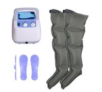 Massaggiatore a compressione d'aria per gambe, vita, braccia, dispositivo pneumatico per migliorare la circolazione allevia gonfiore dolore linfedema