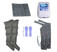 Massaggiatore a compressione d'aria per gambe, vita, braccia, dispositivo pneumatico per migliorare la circolazione allevia gonfiore dolore linfedema