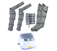 Massaggiatore a compressione d'aria per gambe, vita e braccia, allevia dolore, gonfiore e migliora la circolazione, ideale per linfedema e relax