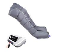Massaggiatore a Compressione d'Aria per La Circolazione E Il Rilassamento dei Muscoli, Massaggiatore Gambe Linfodrenante, Elettrico Pressoterapia Massagg per Braccio Vita Gambe, Addome