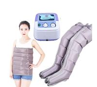 Massaggiatore a compressione d'aria per le gambe per la circolazione e il rilassamento del corpo, dispositivo di massaggio per gambe e mani, vita, stivali a compressione d'aria macchina per massaggi