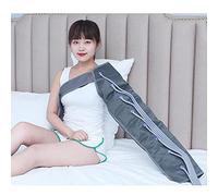 Massaggiatore a Compressione D'aria Per Vita, Gambe, Polpacci E Braccia Rilassa La Circolazione Sanguigna, Massaggiatore a Compressione D'aria Per Gambe Per Il Corpo Riabilitazione Fisioterapia