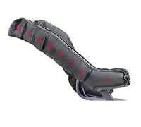 Massaggiatore a Compressione D'aria Per Vita, Gambe, Polpacci E Braccia Rilassa La Circolazione Sanguigna, Massaggiatore a Compressione D'aria Per Gambe Per Il Corpo Riabilitazione Fisioterapia