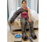 Massaggiatore a Compressione D'aria Per Vita, Gambe, Polpacci E Braccia Rilassa La Circolazione Sanguigna, Massaggiatore a Compressione D'aria Per Gambe Per Il Corpo Riabilitazione Fisioterapia