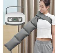 Massaggiatore a compressione delle gambe, sistema di recupero, stivali a compressione, massaggiatori delle gambe per dolore e circolazione, macchina di massaggio a pressione rilassante per piedi, p