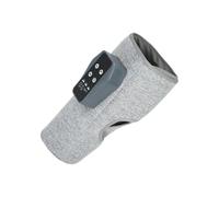 Massaggiatore a compressione per gambe, dispositivo di rilassamento ricaricabile, massaggiatore per polpacci senza fili con calore e compressione, per uomini e donne dopo l'allenamento a casa e in