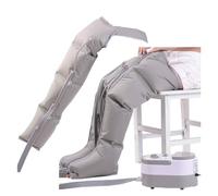 Massaggiatore a Compressione per Gambe e Braccia - Sollievo Linfedema e Gonfiore - Manicotti Terapia con Pressione Regolabile, Pompa Silenziosa per Migliorare Circolazione e Relax