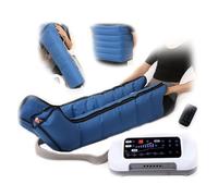 Massaggiatore a Compressione per Gambe Gonfie e Drenaggio Linfatico - Stivali Terapeutici con 6 Programmi, Ideale per Vene Varicose, Gambe Pesanti e Recupero Post-Operatorio