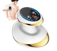 Massaggiatore A Coppette - Dispositivo Elettronico per Coppettazione | Massaggiatore Manuale Portatile per Tendini Collo Schiena Muscoli Viso Cosce Spa Uomini Donne Anziani