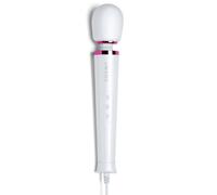 Massaggiatore a Filo le Wand Petite Plug-In 60 Vibrazioni Bianco o Nero