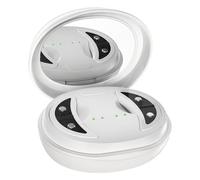 Massaggiatore a luce rossa sotto gli occhi, 4 modalità, microcorrente, con dispositivo di bellezza SME, per alleviare le borse oculari, la stanchezza, le occhiaie, le rughe