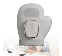 Massaggiatore a mano Airbag con 3 modalità di massaggio, 5 livelli, timer da 15 minuti, compressione calda intelligente per alleviare il dolore e rilassare i muscoli, ideale per il tunnel carpale