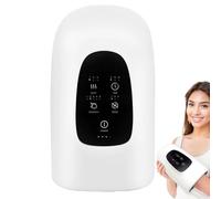 Massaggiatore a mano con calore a compressione, cordless aria pressure mano massaggiatore, 9,85 x 5,91 x 4,33 pollici portatile elettrico per sottaceti di calore per uomini, donne, golfer, atletes