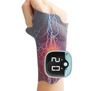 Massaggiatore a mano riscaldante, senza fili, rilassamento del polso, massaggiatore per il rilassamento per le donne, gli anziani, i giocatori sofferenti, i musicisti, gli scrittori per la casa