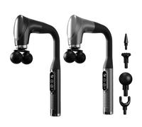 Massaggiatore a percussione - Massaggiatore a percussione | Massaggiatori per le mani, elettrici potenti portatili, vibranti per il collo per gli anziani Viaggio a casa per adulti Collo posteriore Spa