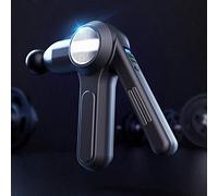 Massaggiatore a percussione, Pistola per fascia muscolare rilassante, Pistola per massaggio fitness, Massaggiatore elettrico portatile per il corpo Trapano sportivo